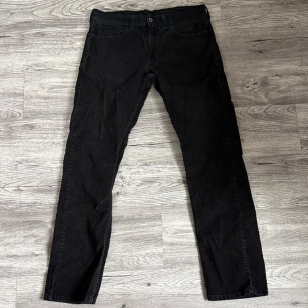 Levi's Black Skinny Jeans